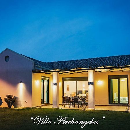 Villa Archangelos Archaggelos  Kültér fotó
