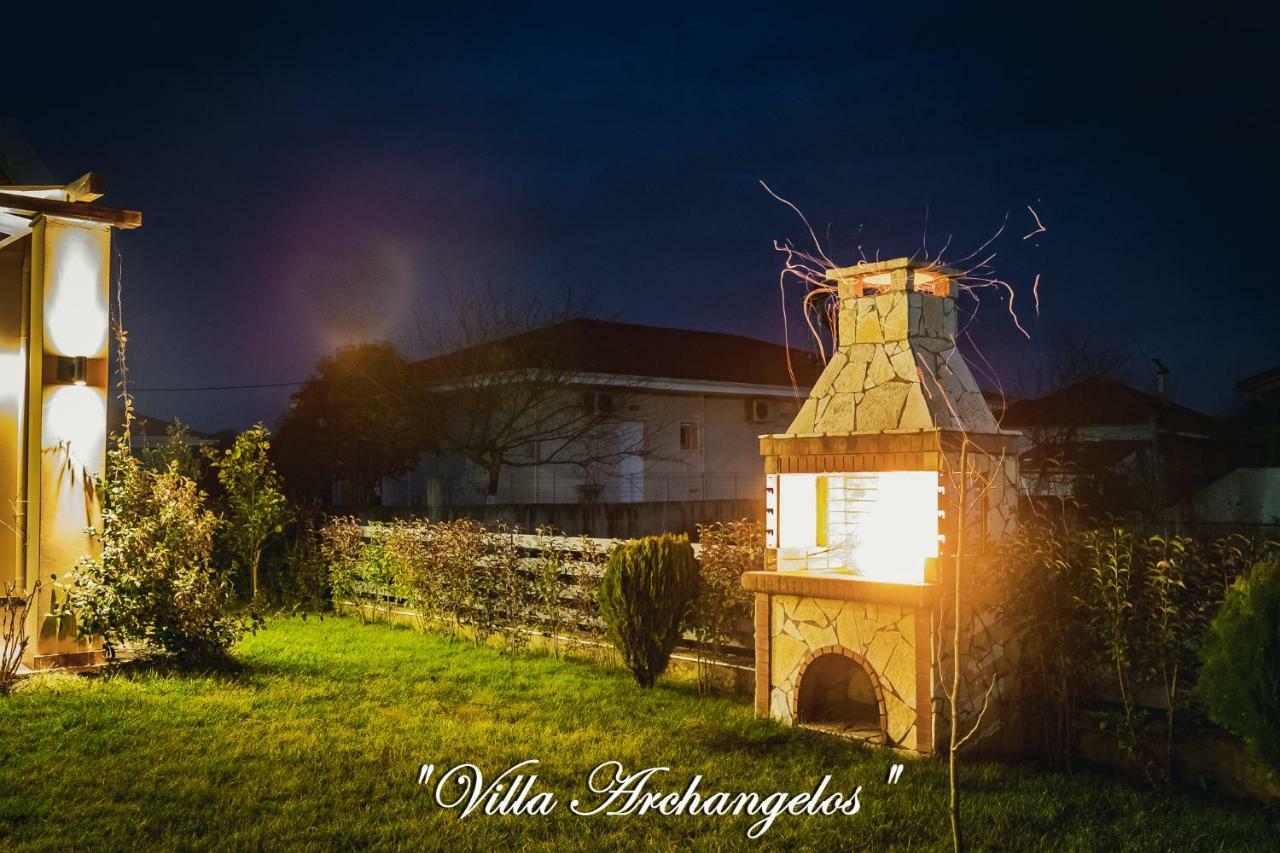 Villa Archangelos Archaggelos  Kültér fotó