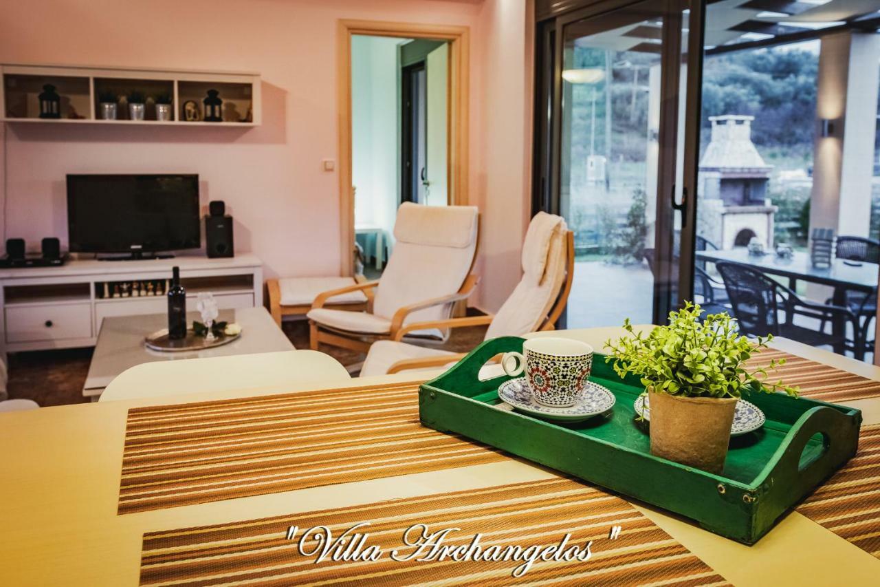 Villa Archangelos Archaggelos  Kültér fotó