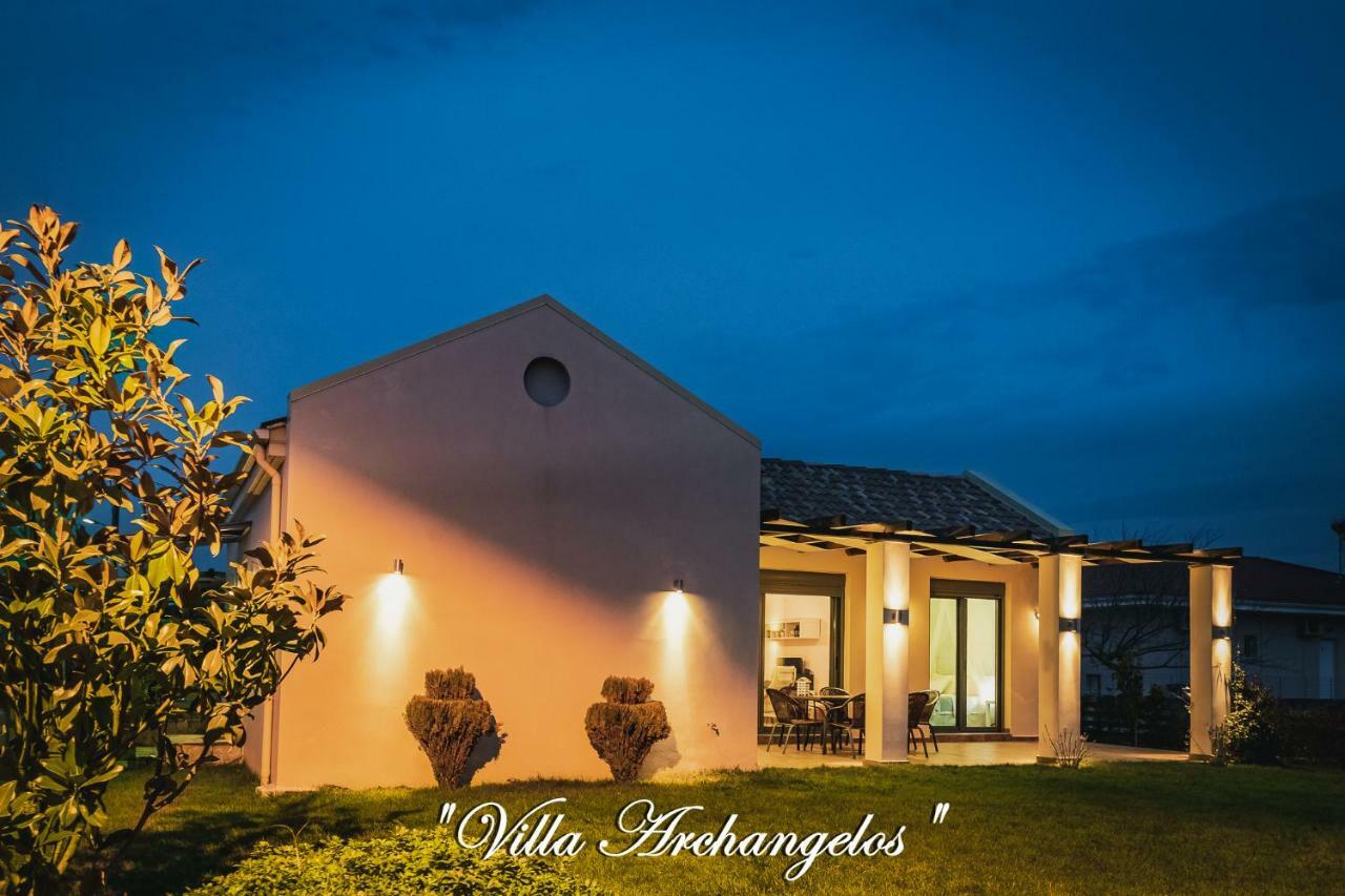 Villa Archangelos Archaggelos  Kültér fotó