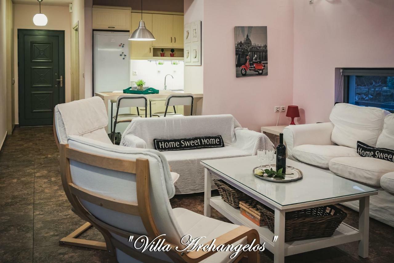 Villa Archangelos Archaggelos  Kültér fotó