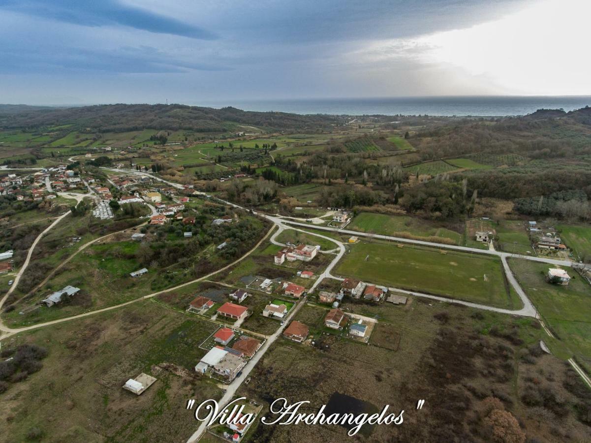 Villa Archangelos Archaggelos  Kültér fotó