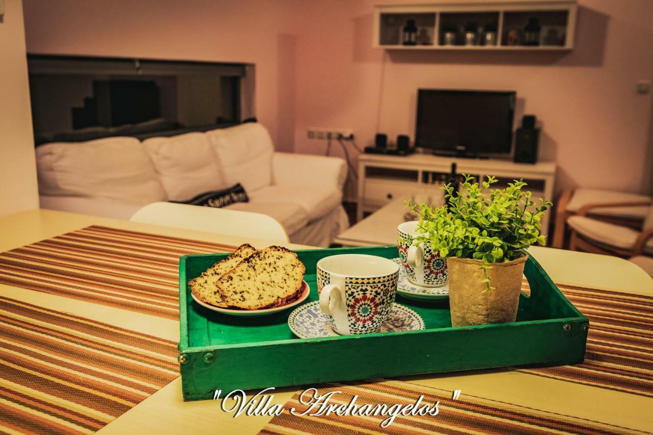 Villa Archangelos Archaggelos  Kültér fotó